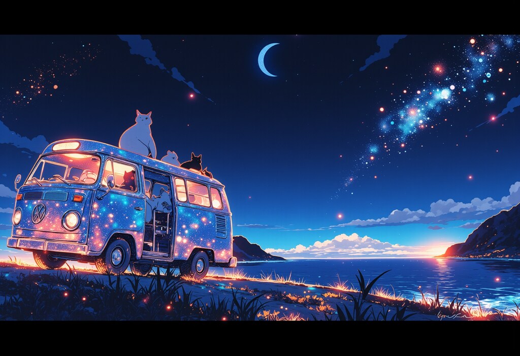 動物たちの夜行バス