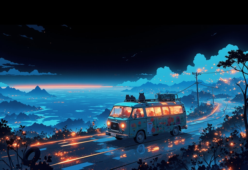 動物たちの夜行バス