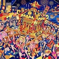 天神祭のギャル神輿 5枚目