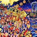 天神祭のギャル神輿 2枚目