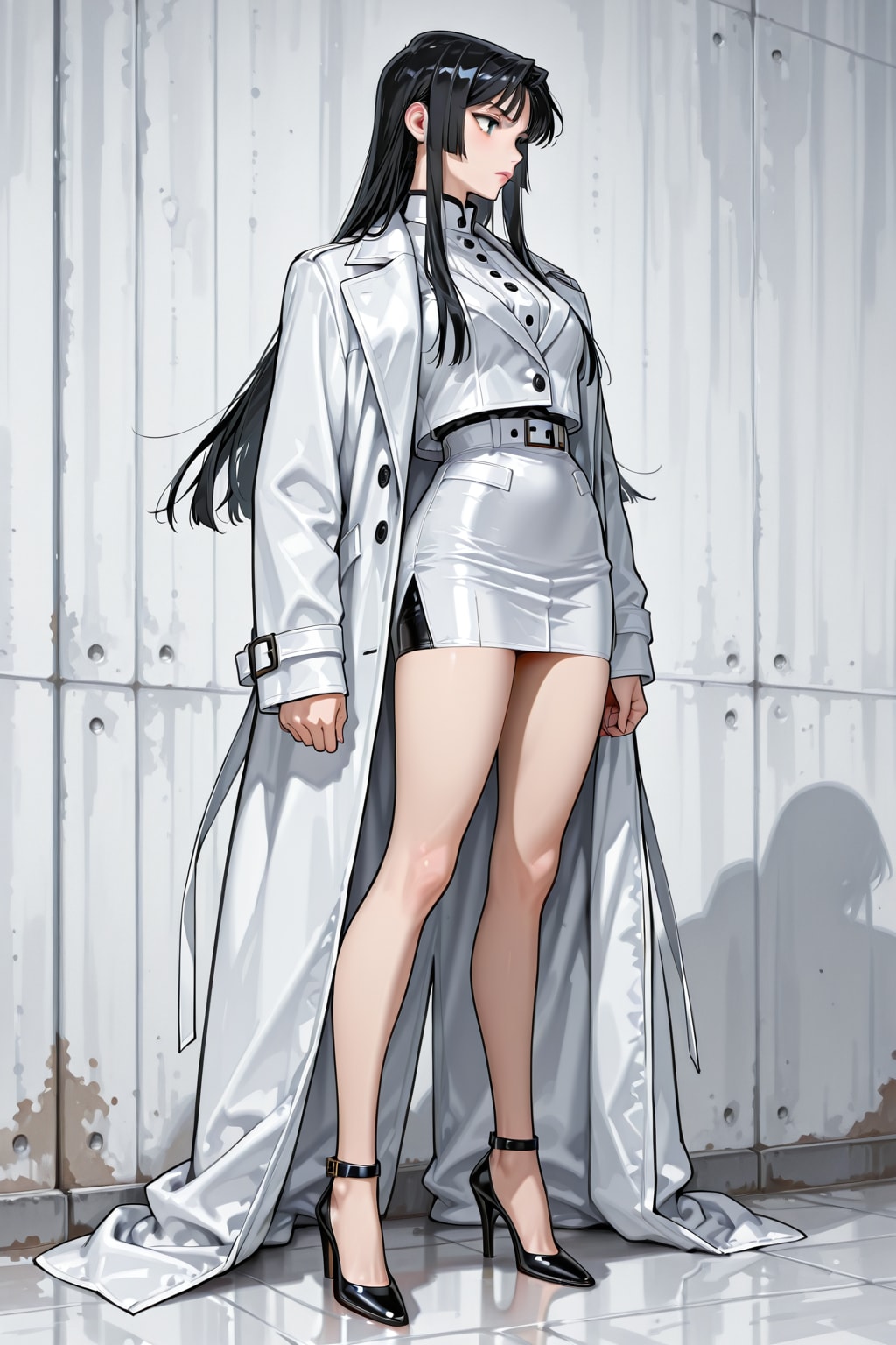 オーバーサイズ過ぎるコート | の人気AIイラスト・グラビア