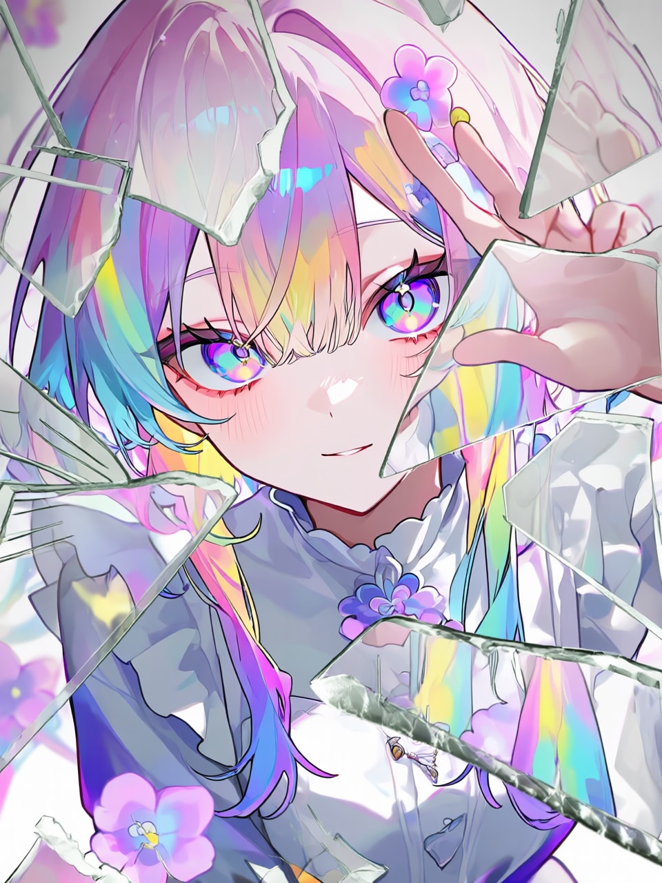 虹の花