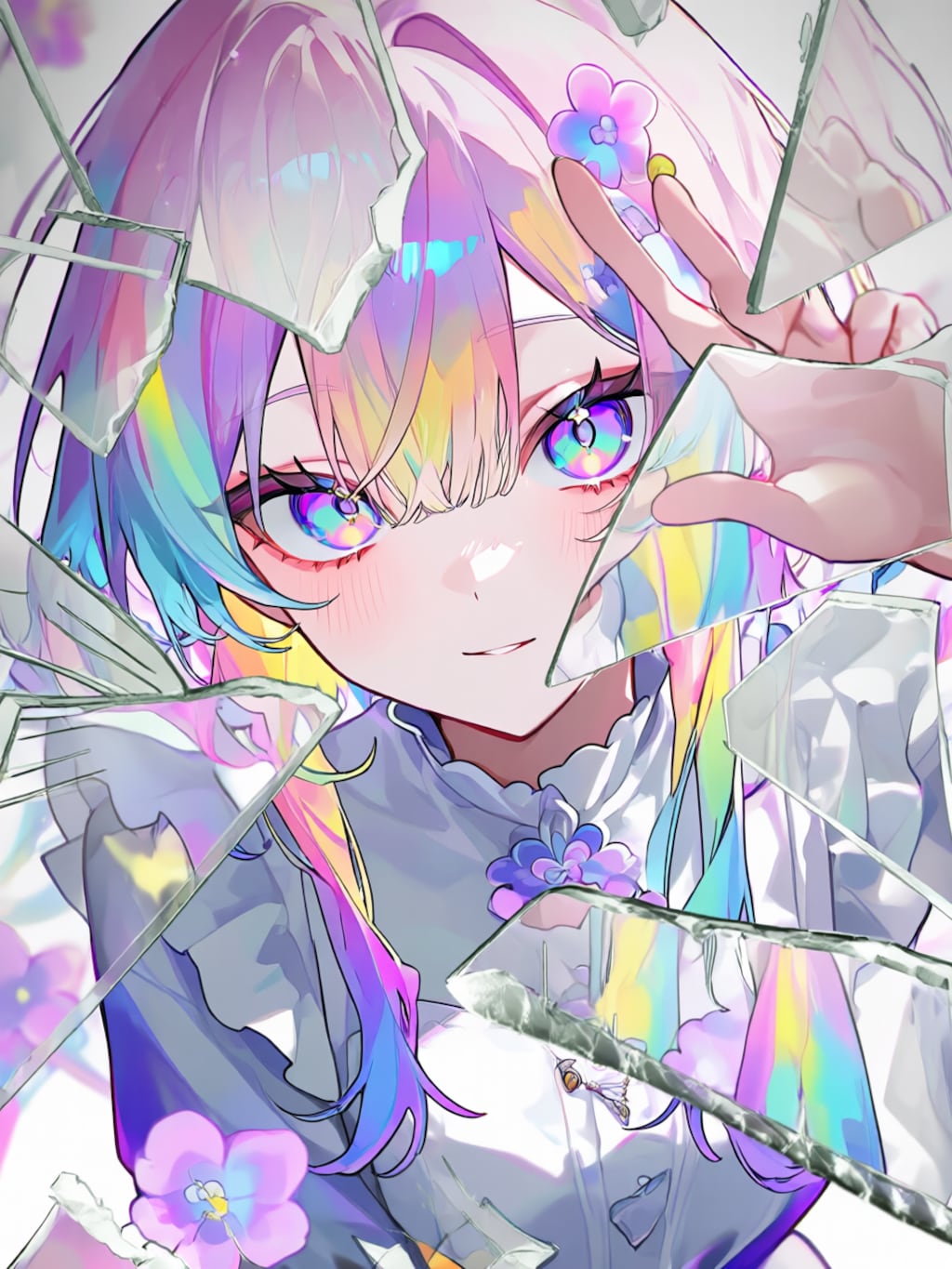 虹の花