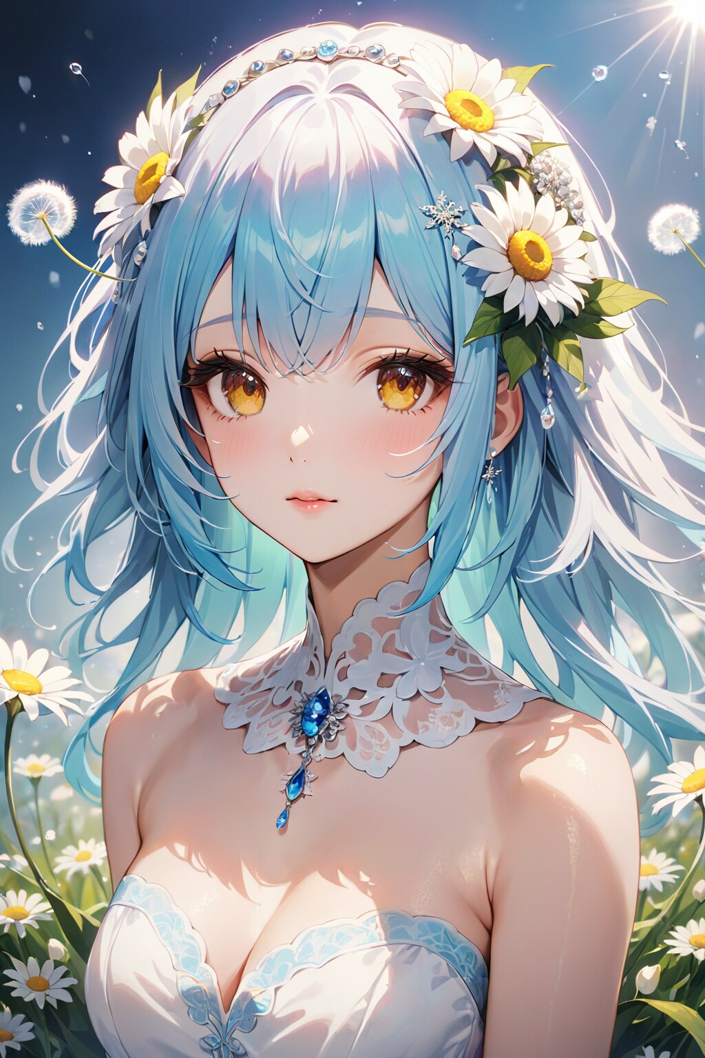 花嫁 | の人気AIイラスト・グラビア