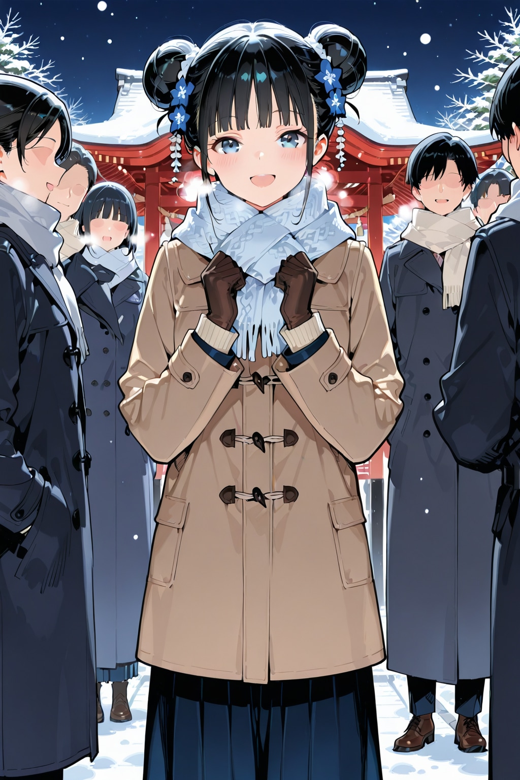 おだんごちゃん🍡✨と帰省🚅💨　12/31