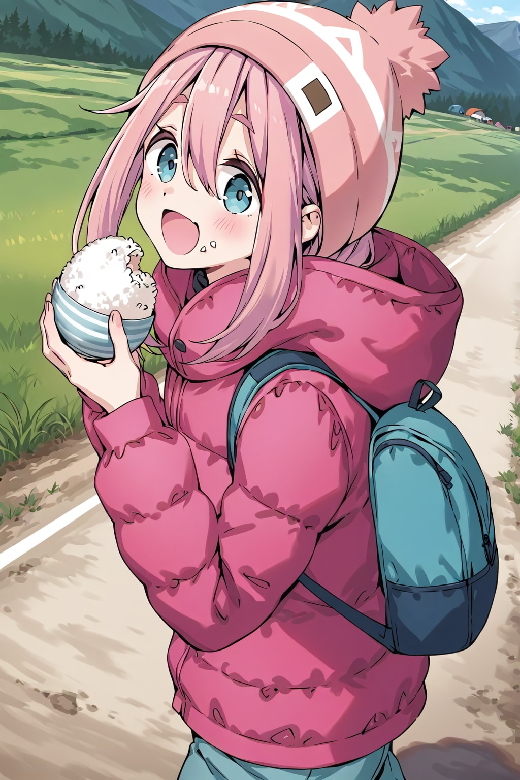 おにぎりウォーキング