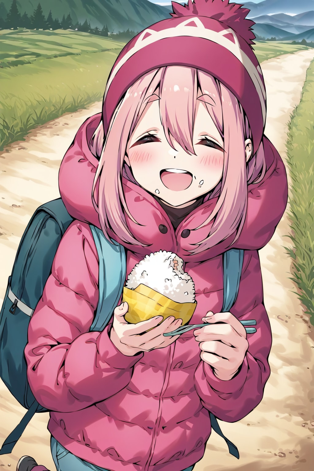 おにぎりウォーキング