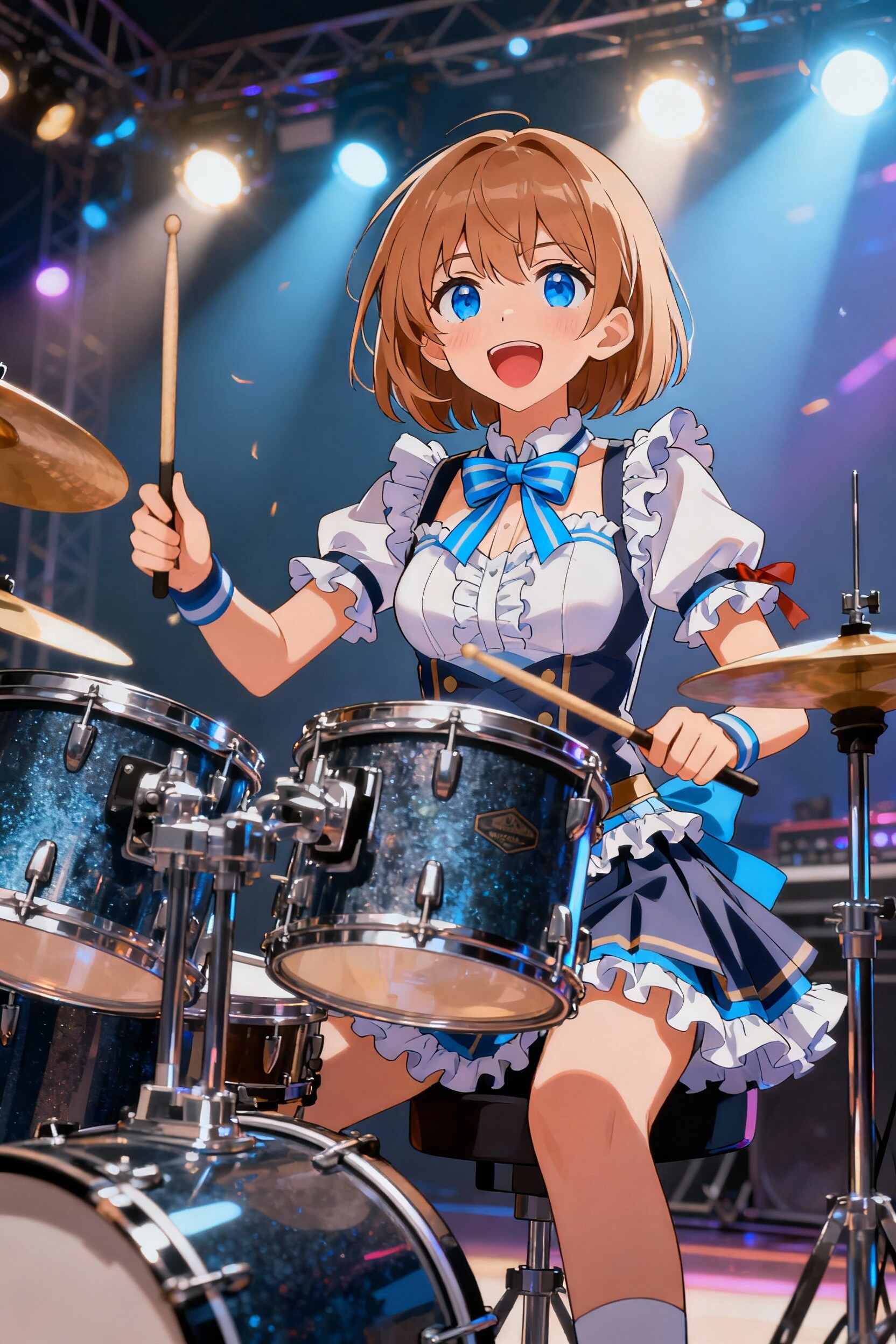 豆乳楽団 | の人気AIイラスト・グラビア