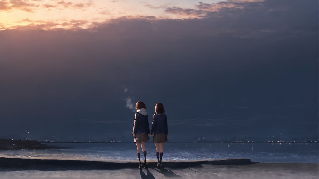 ブルー・アワーの境界線