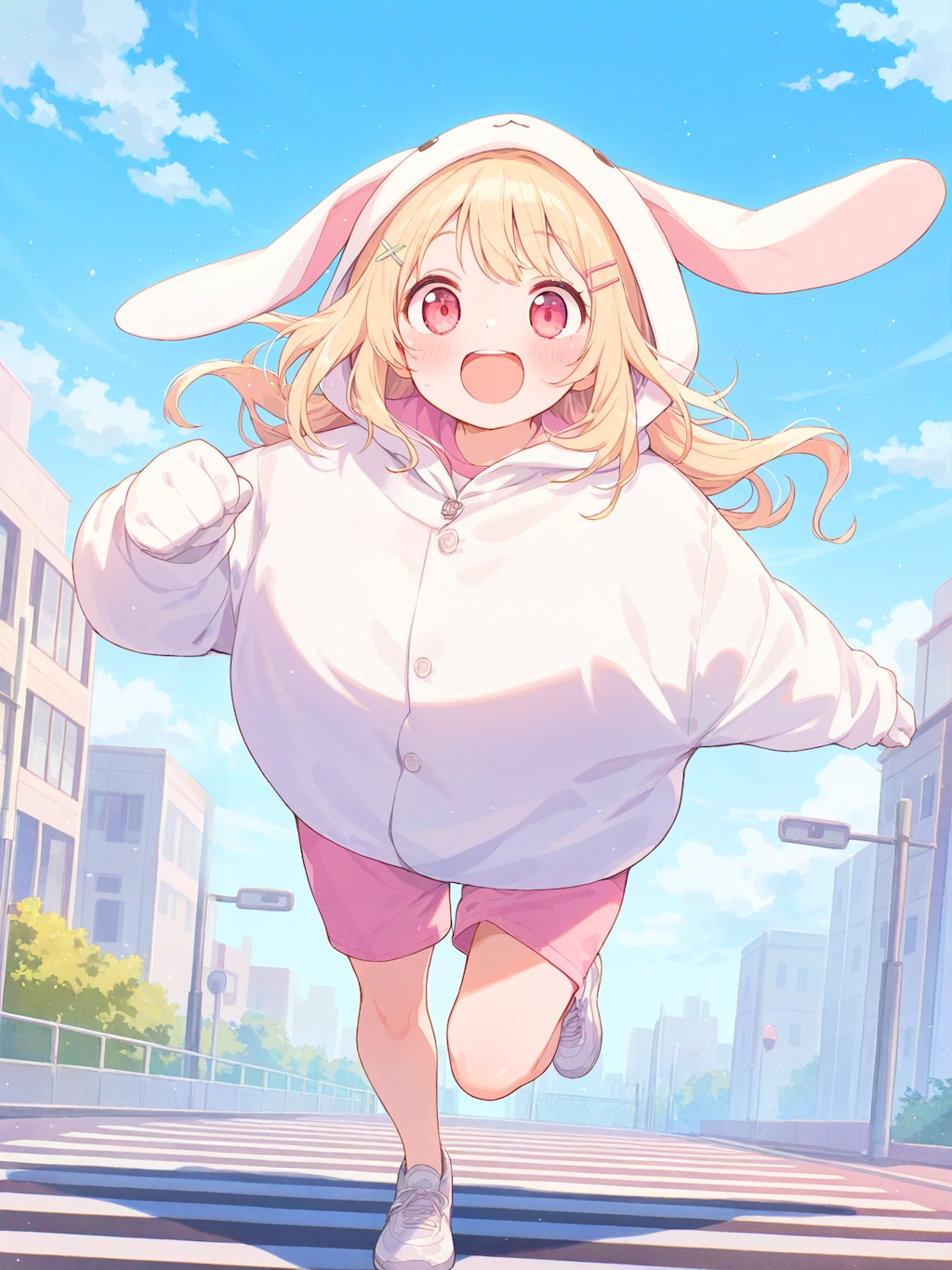 ポテポテきぐるみランナー