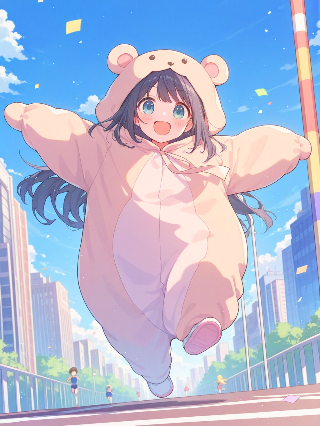 ポテポテきぐるみランナー