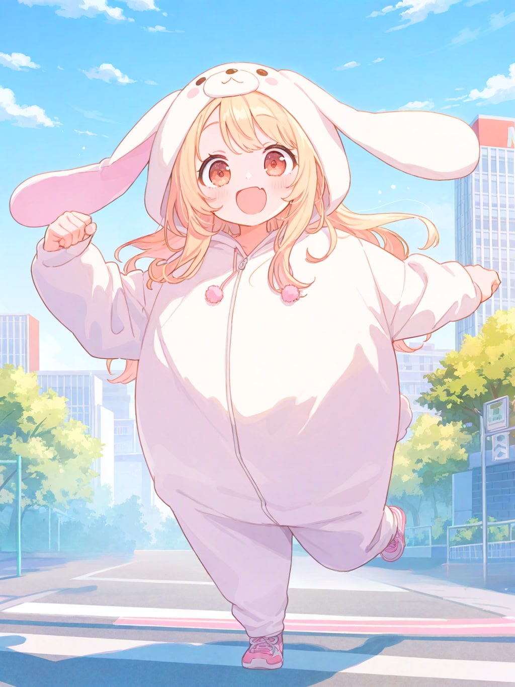 ポテポテきぐるみランナー