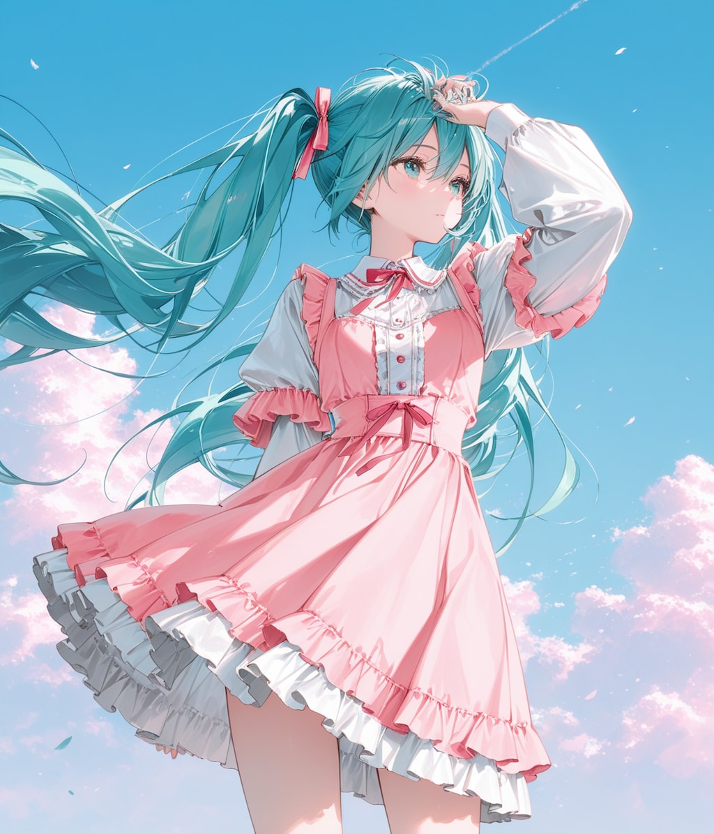 ガーリーミクさん