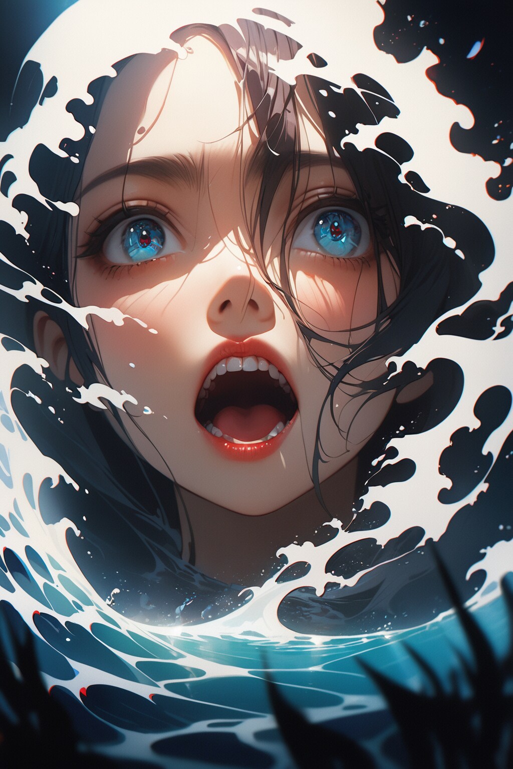 ぷはぁ