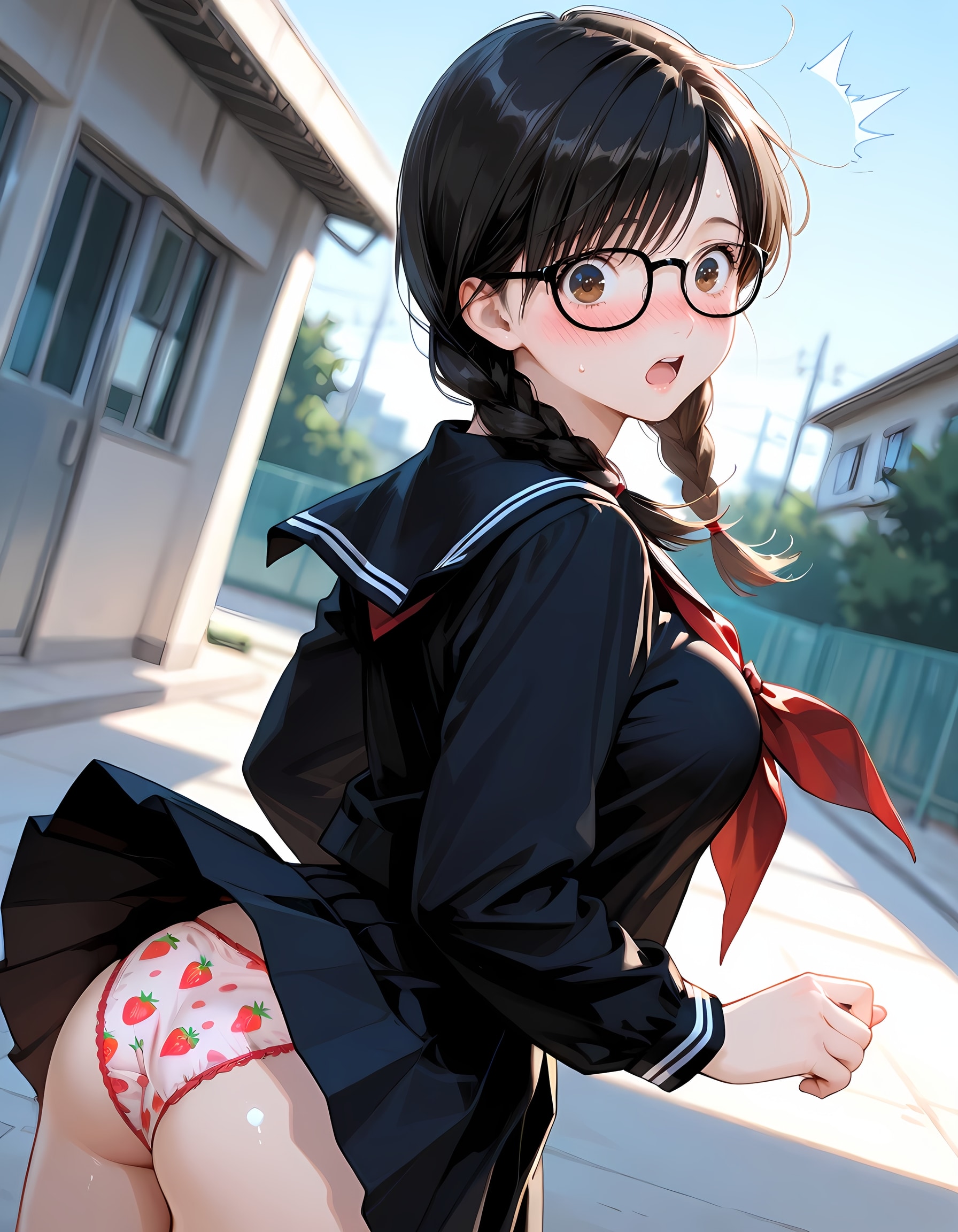 【いちご100%】東城綾：モデル変更前Ver【未公開】【お試し版】