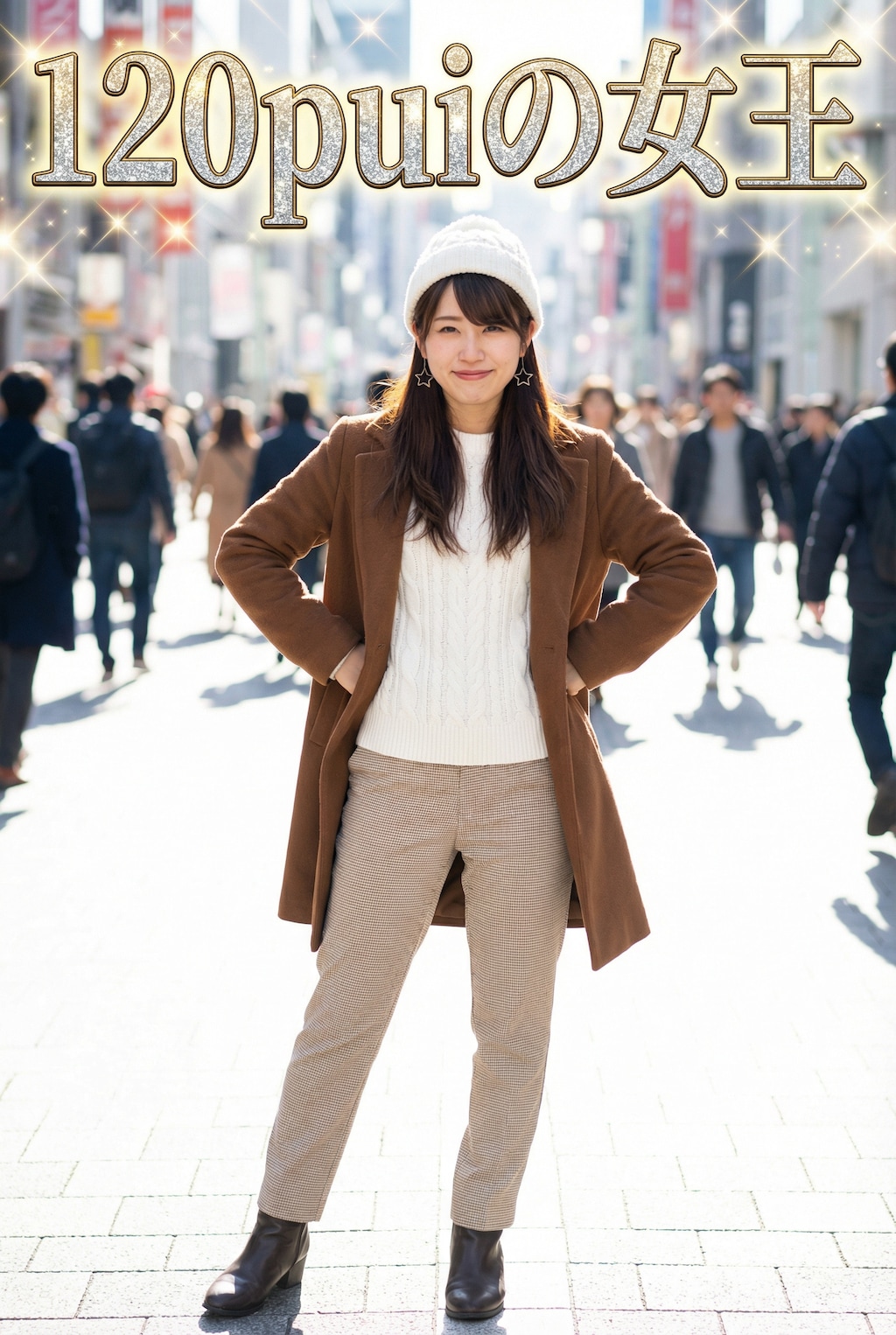 小説『120puiの女王』【ニャンノ世界】