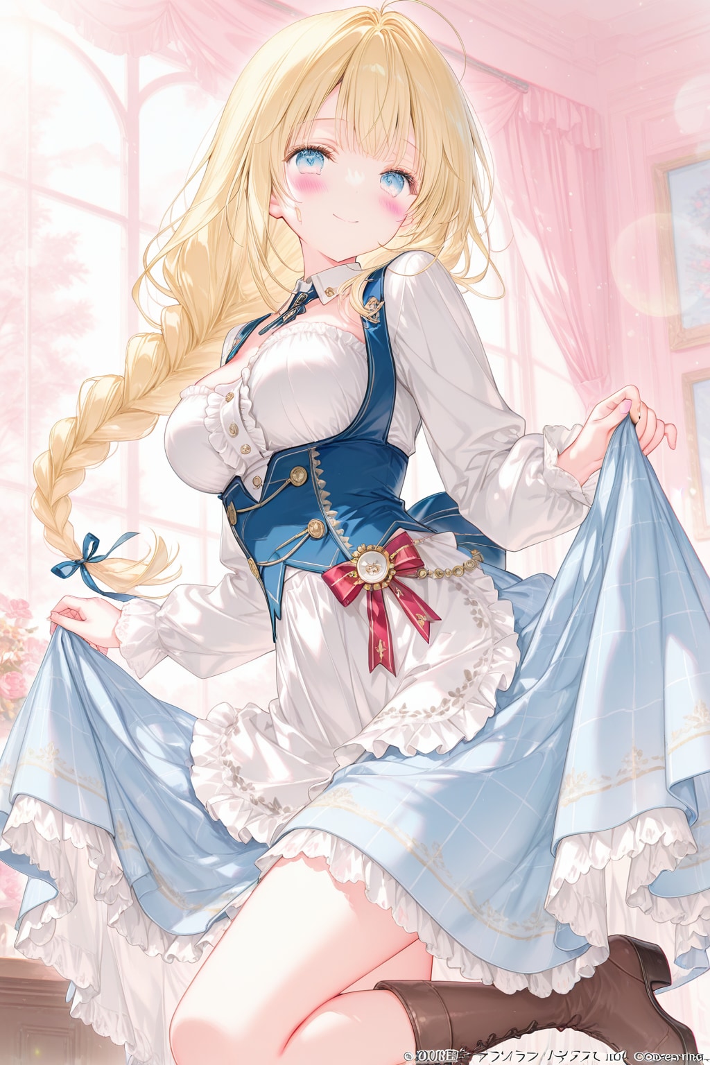 バイエルンの女の子 | の人気AIイラスト・グラビア