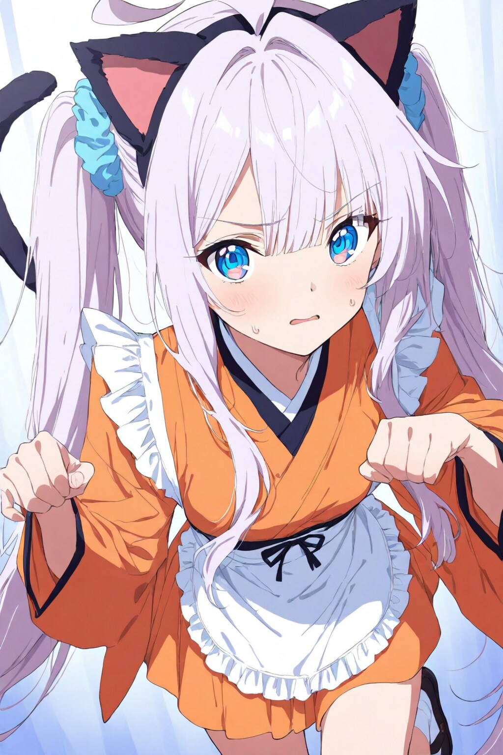 警戒モードのやよいちゃん