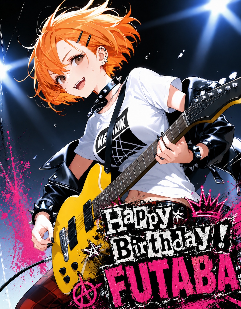 ハピバ🎉双葉ちゃん