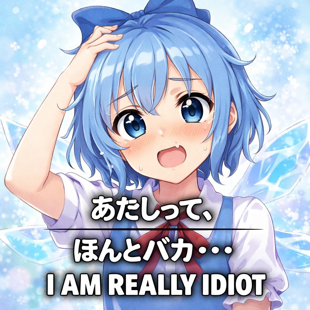 あたしって、ほんとバカ | の人気AIイラスト・グラビア