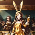 モナリザちゃん金色バニーでビール 8枚目