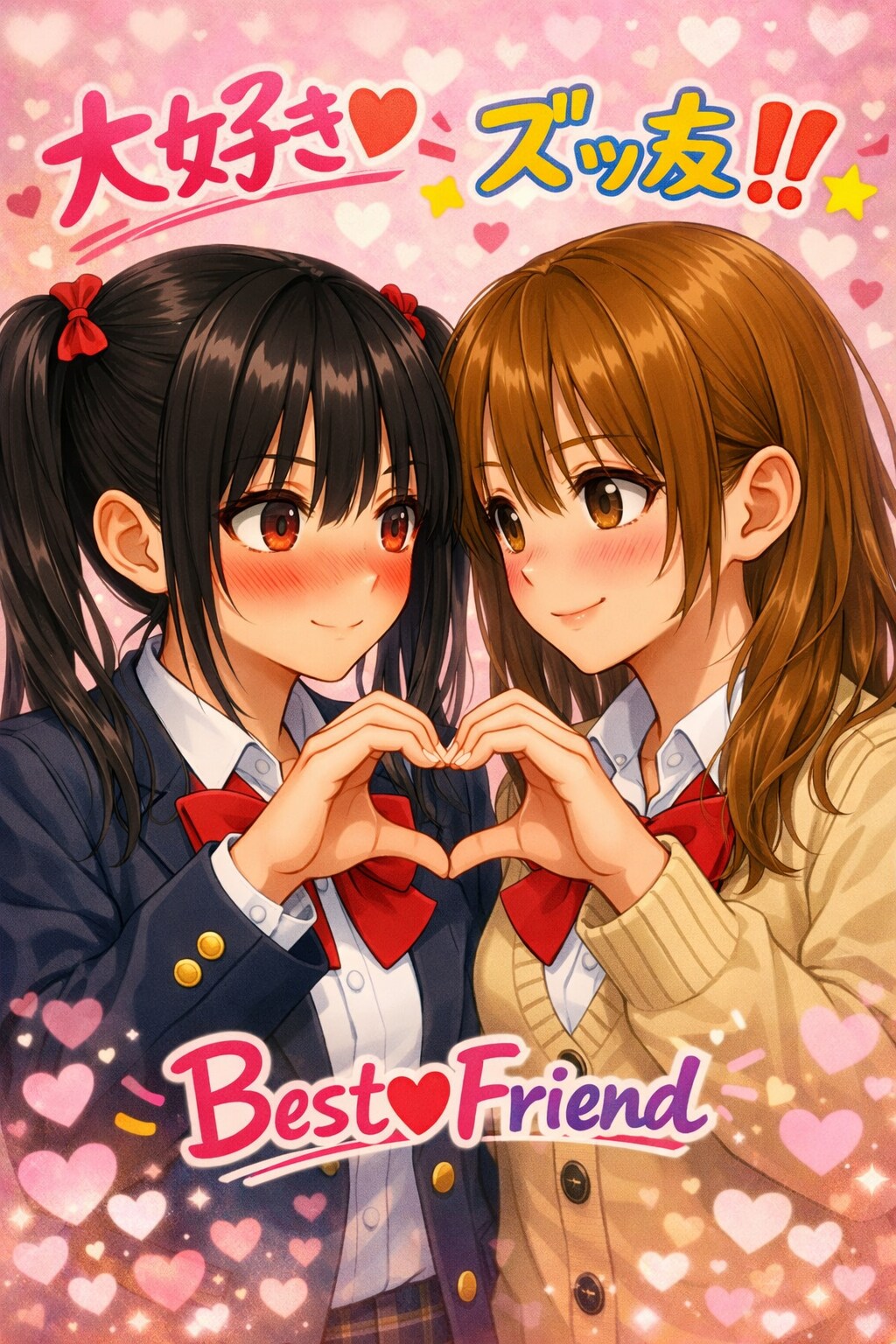 プリクラ風写真