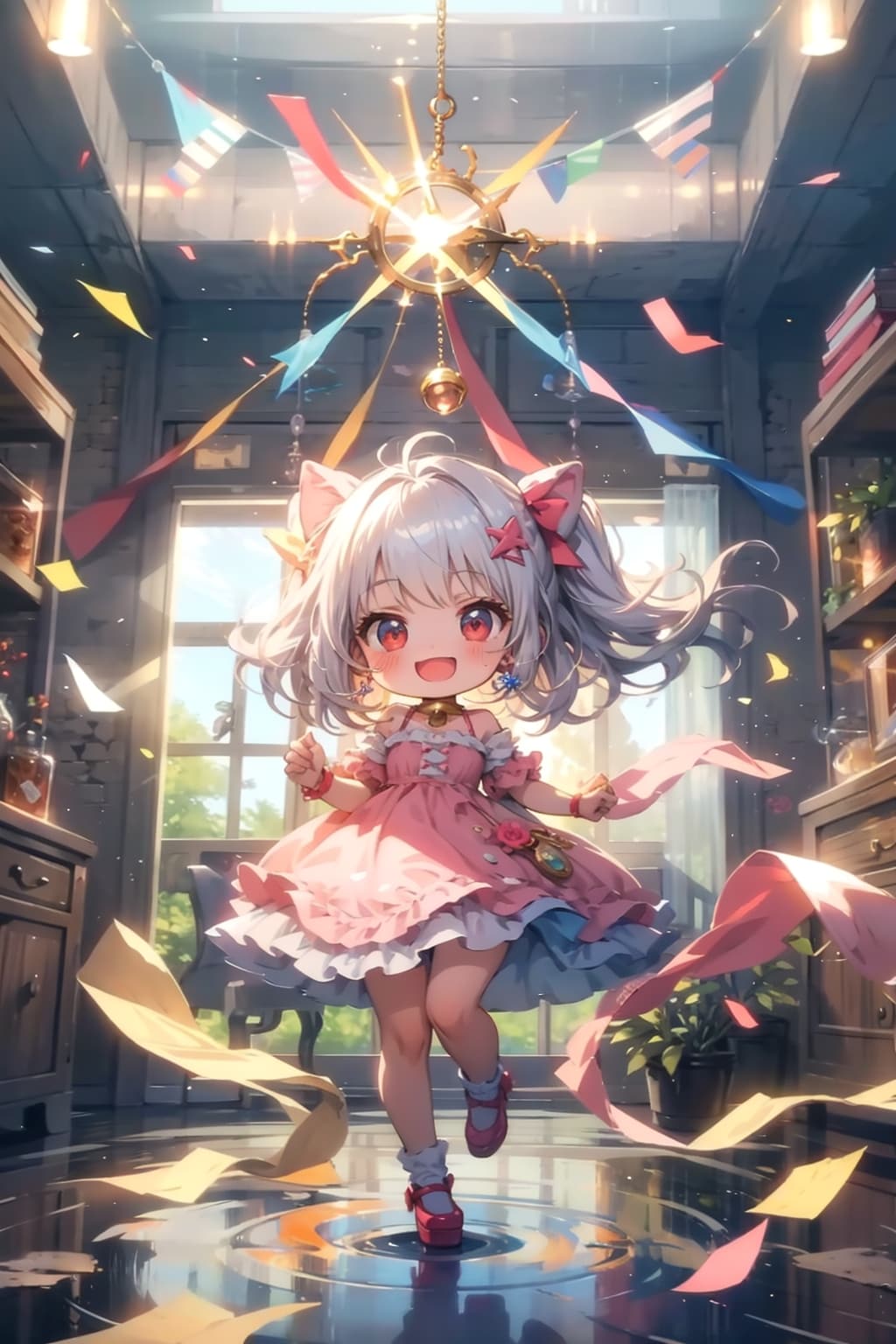 TOPAZで白髪ちゃん