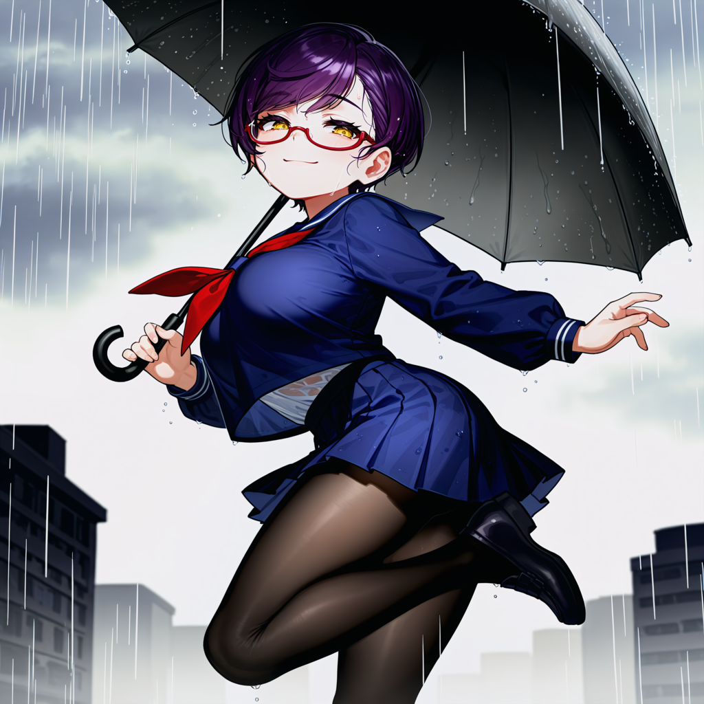 雨の中、傘を差さずに踊る人間がいてもいい。自由とはそういうことだ、だそうだよ～