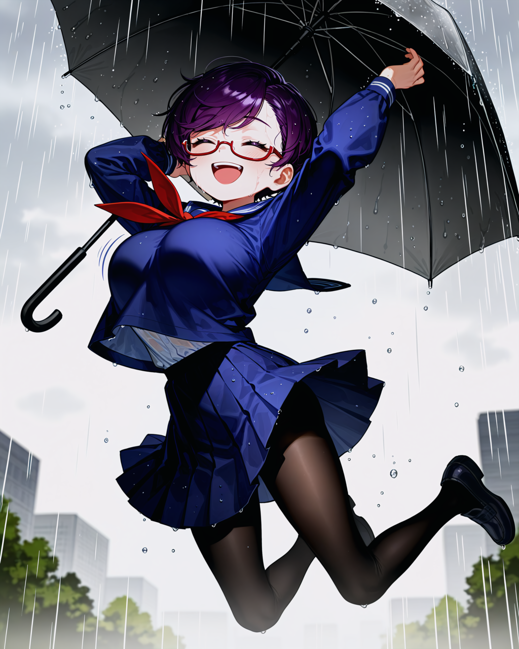 雨の中、傘を差さずに踊る人間がいてもいい。自由とはそういうことだ、だそうだよ～