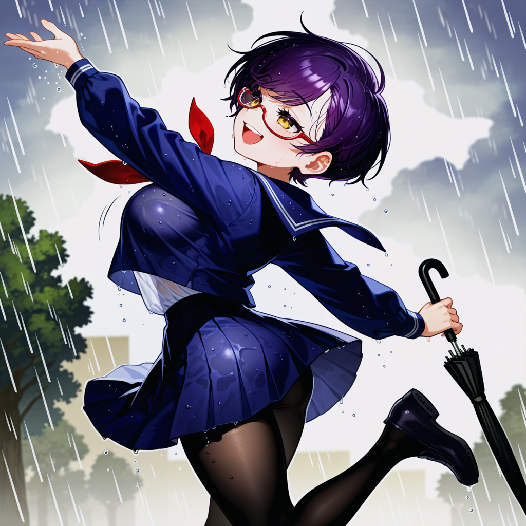 雨の中、傘を差さずに踊る人間がいてもいい。自由とはそういうことだ、だそうだよ～