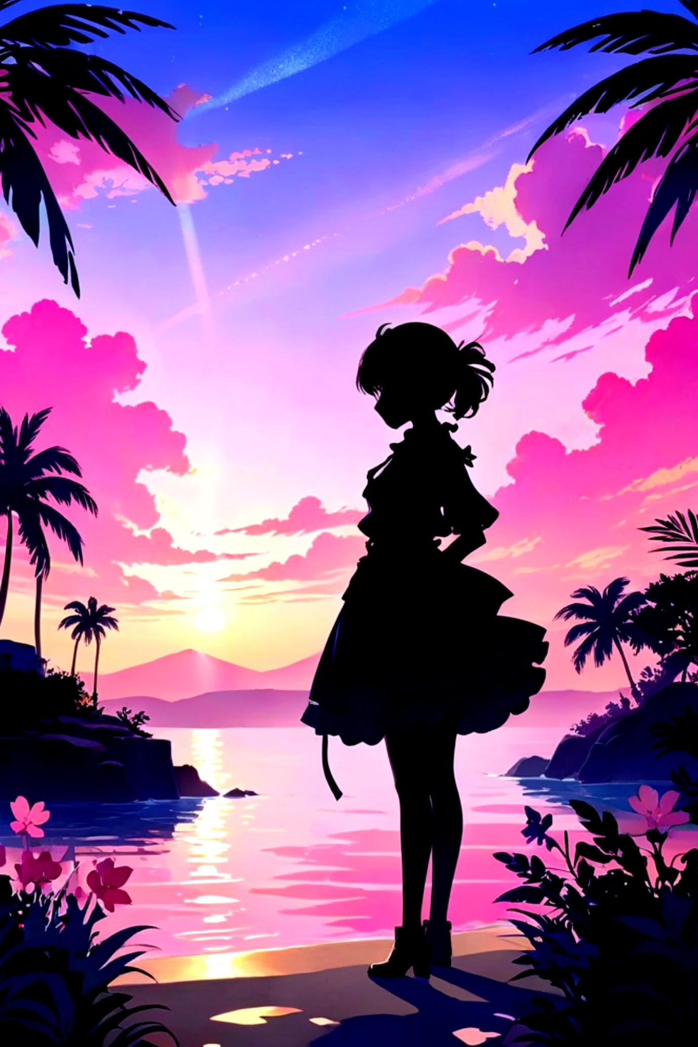 シルエットちゃん