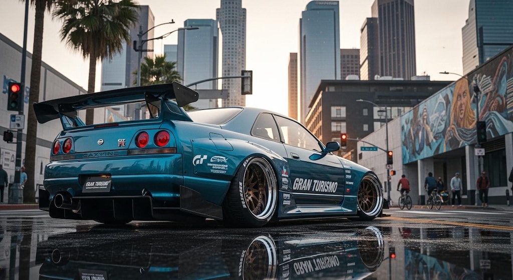 グランツーリスモR33GT-R