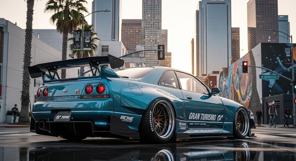 グランツーリスモR33GT-R