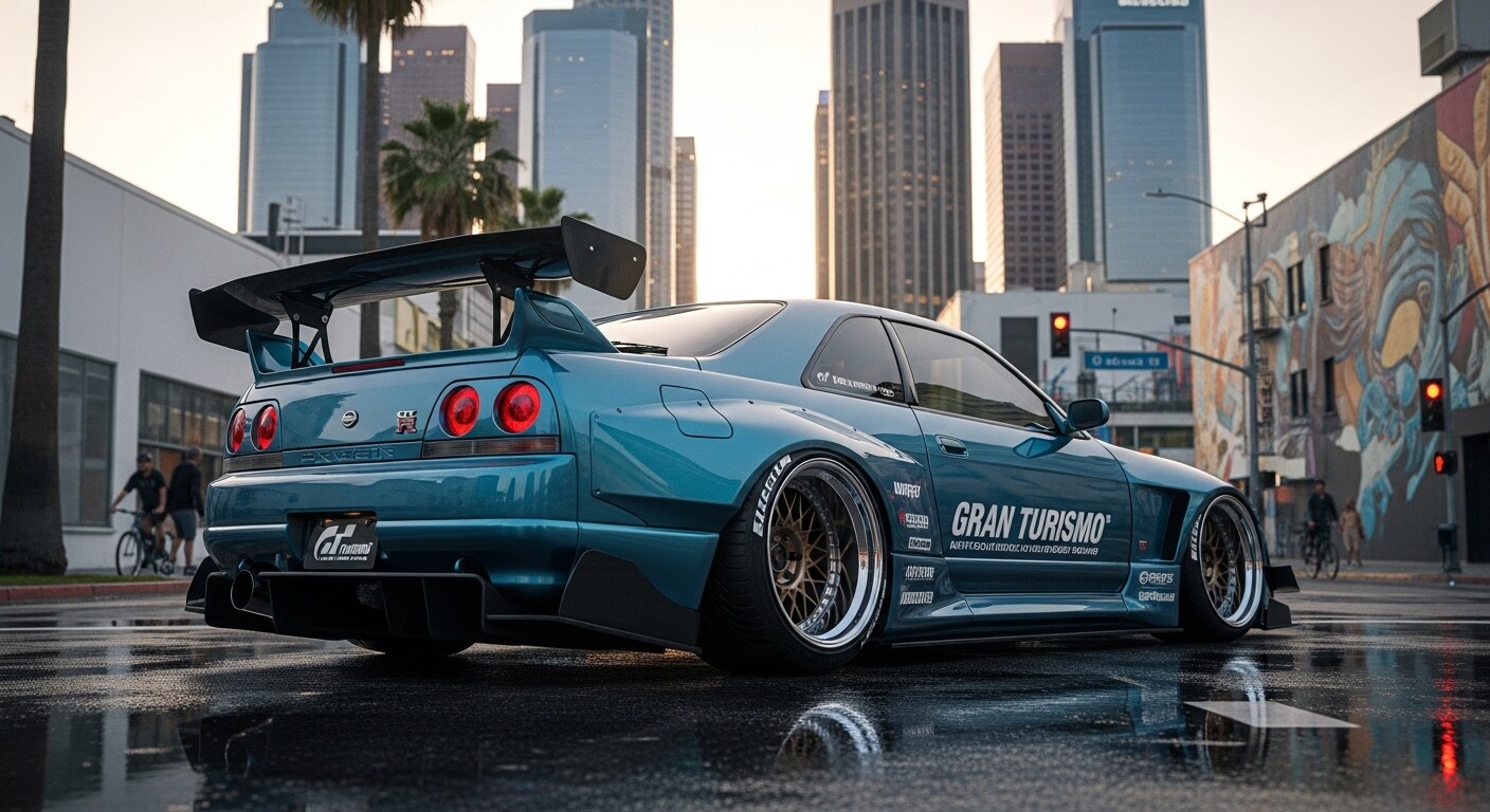 グランツーリスモR33GT-R | の人気AIイラスト・グラビア