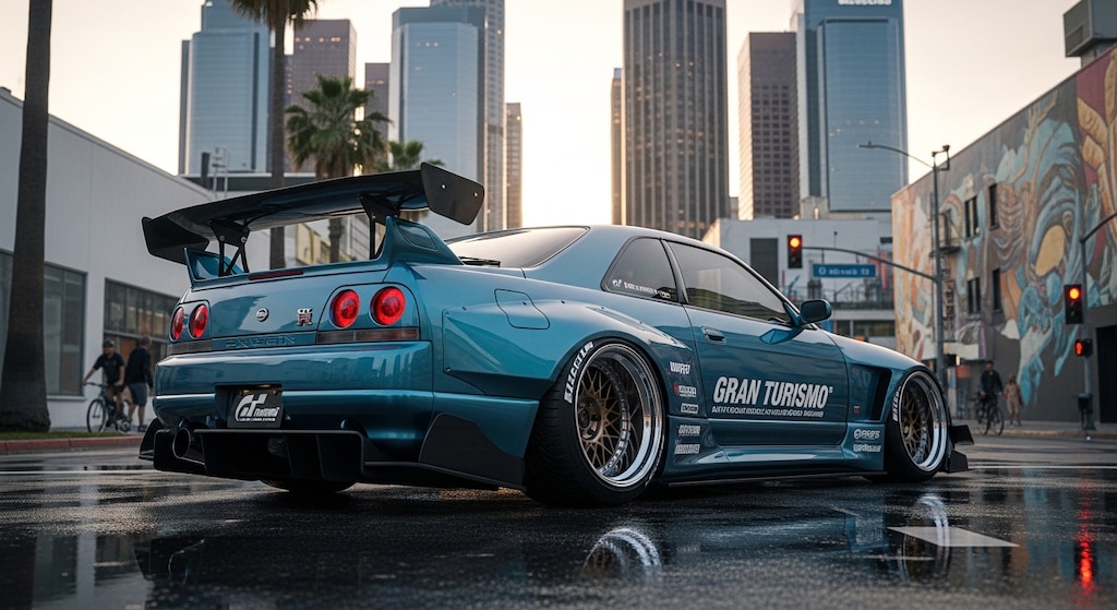 グランツーリスモR33GT-R