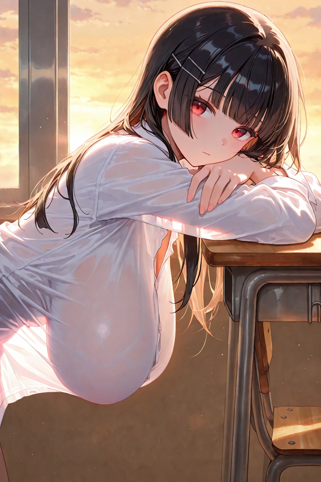 hanging