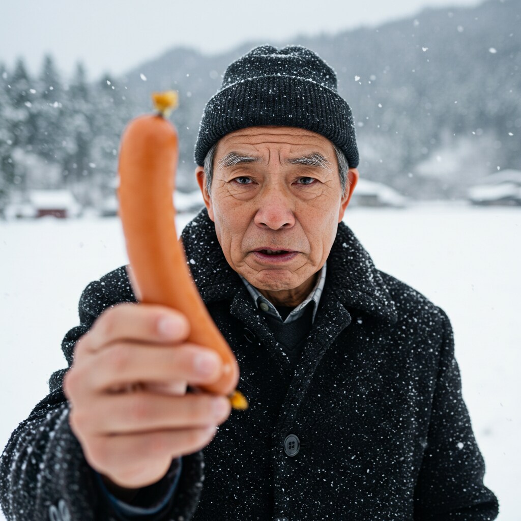 恵方巻？お前はこれを咥えなさい…