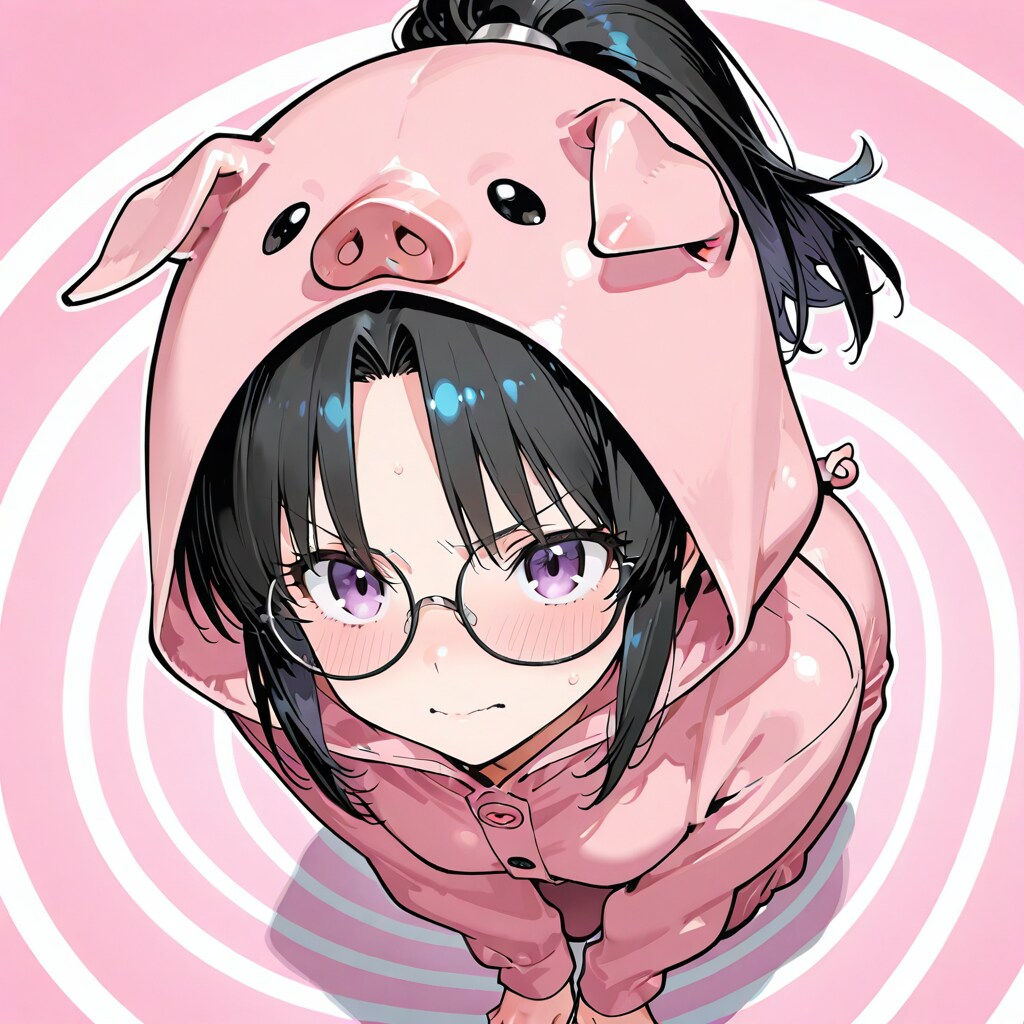 ぶたコス楓ちゃん