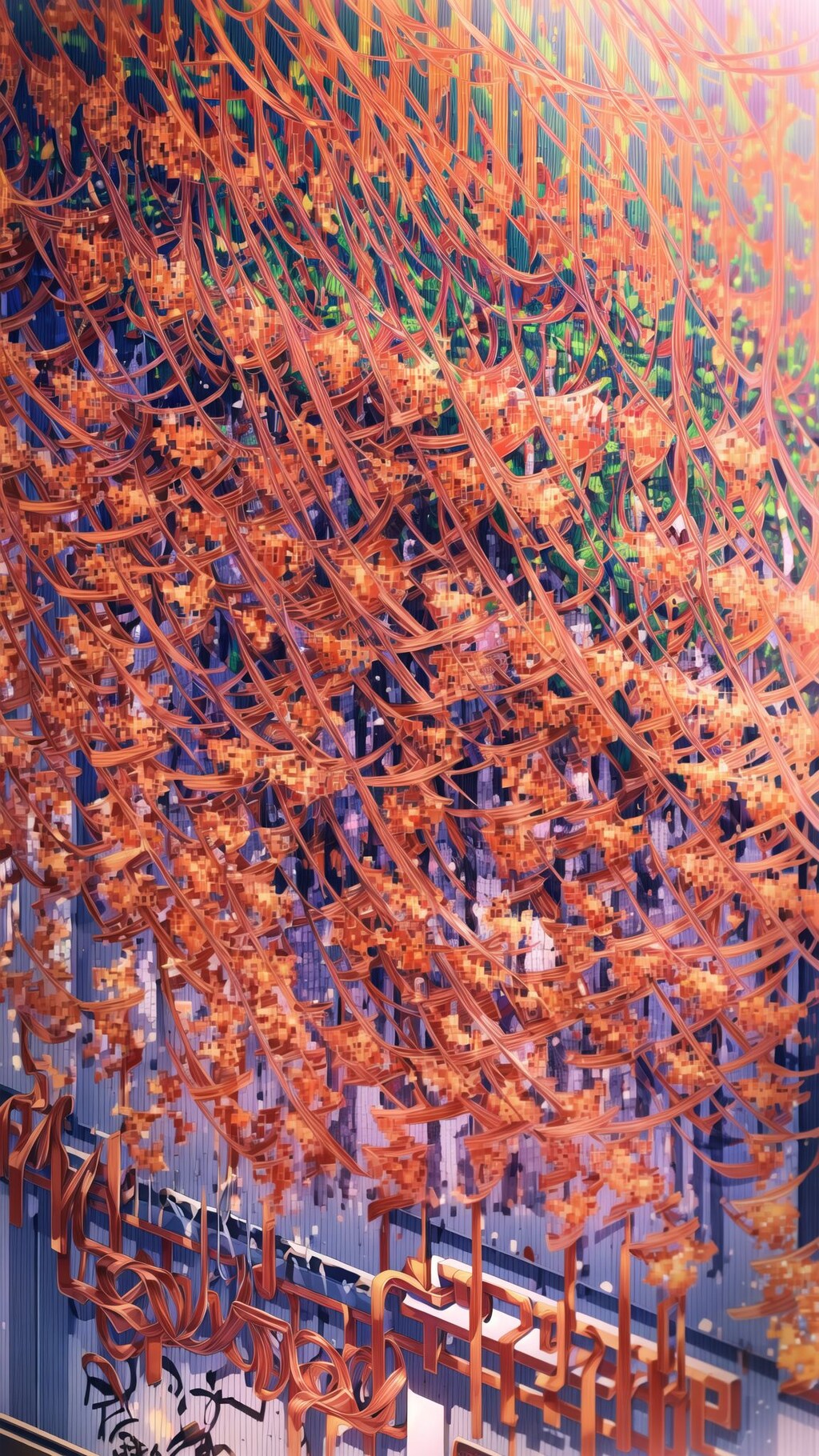 「二つの世界の狭間で」- Between Two Worlds