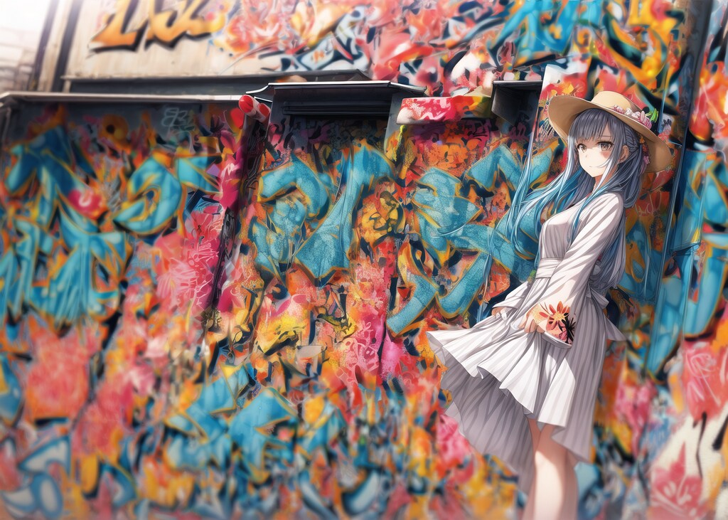 「二つの世界の狭間で」- Between Two Worlds