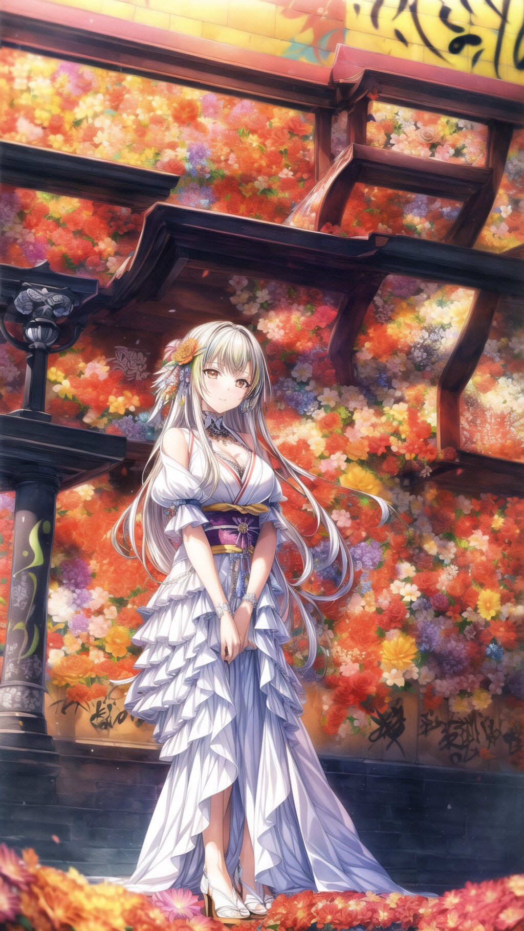 「二つの世界の狭間で」- Between Two Worlds