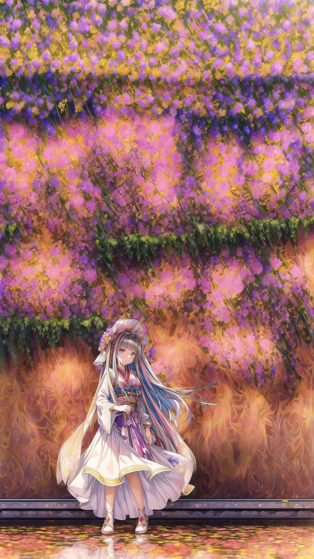 「二つの世界の狭間で」- Between Two Worlds