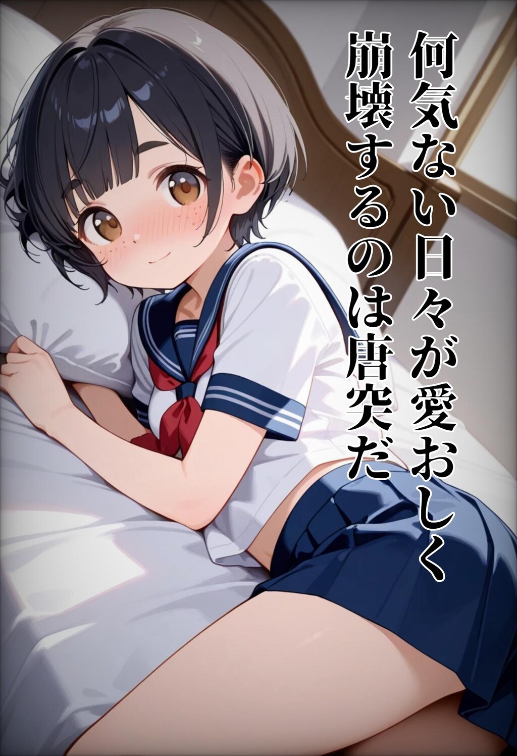 小説『終末事変直前の君』【ニャンノ世界】