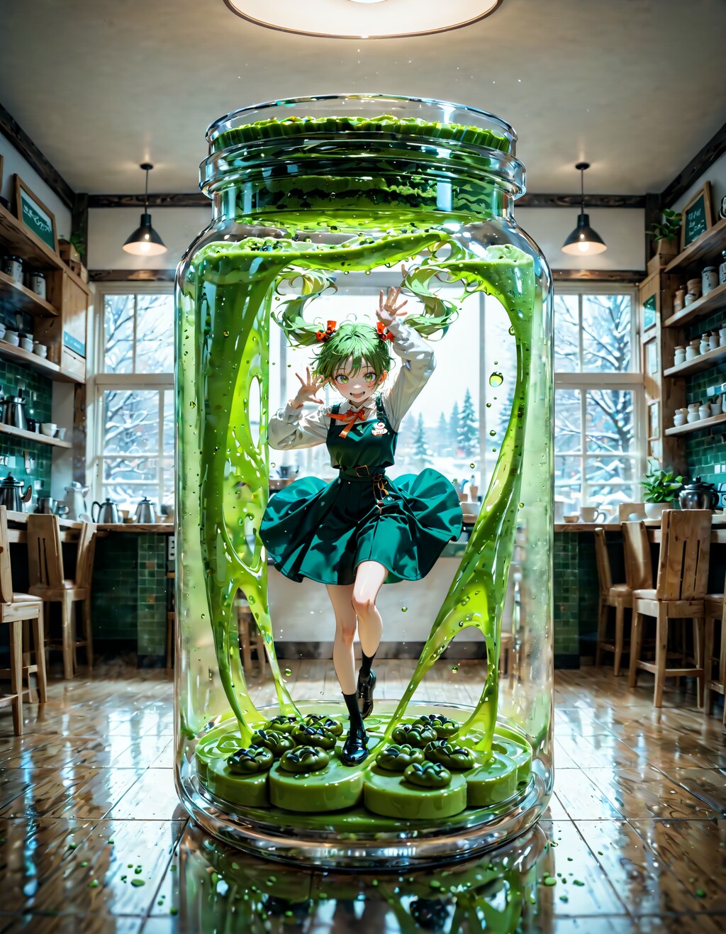 今日は何の日？　抹茶の日