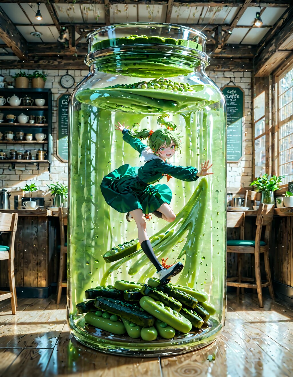 今日は何の日？　抹茶の日