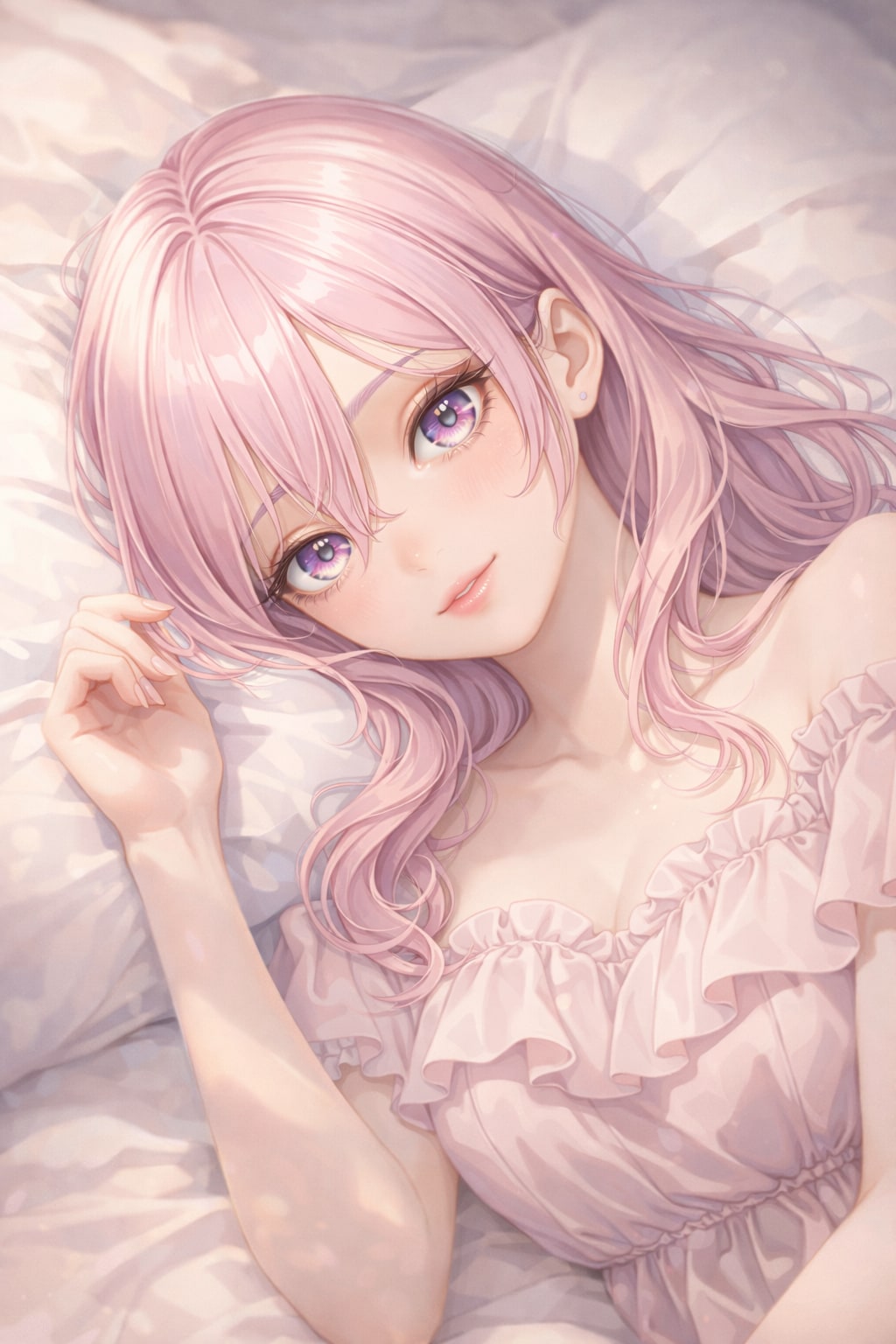 ピンクの女の子