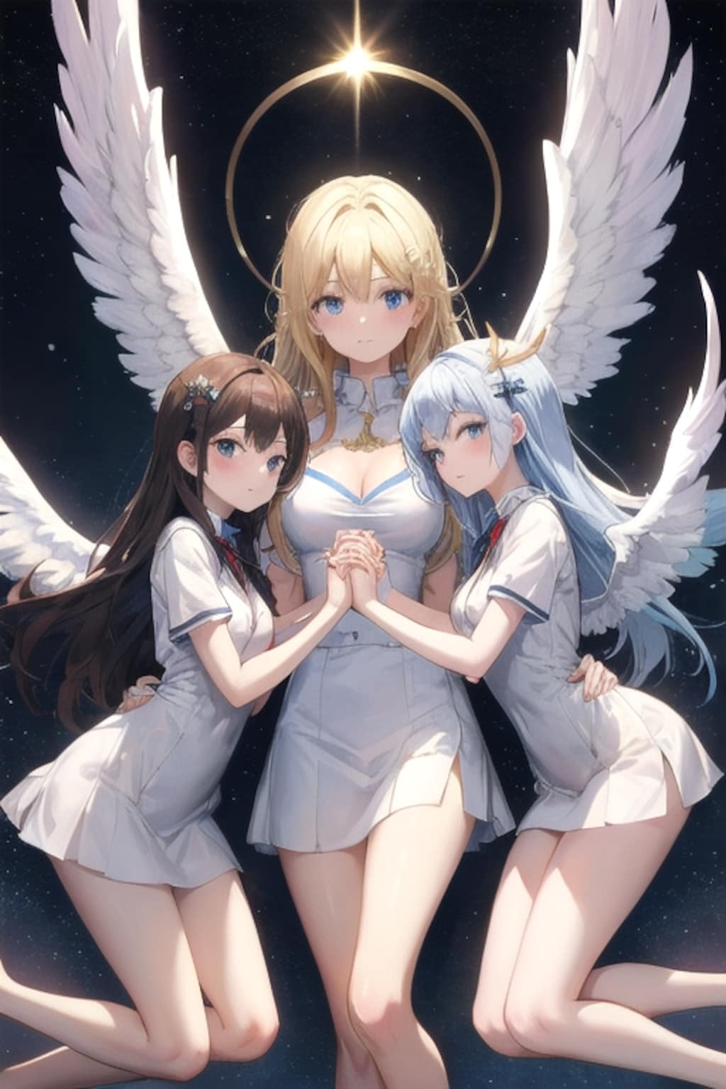 見習い天使と世話係