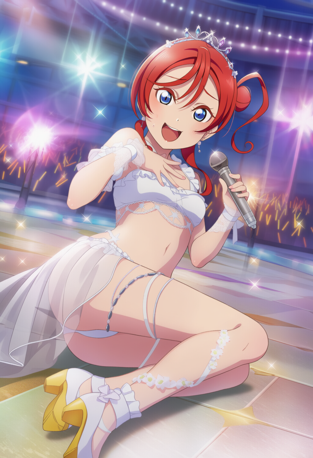 白ビキニライブ