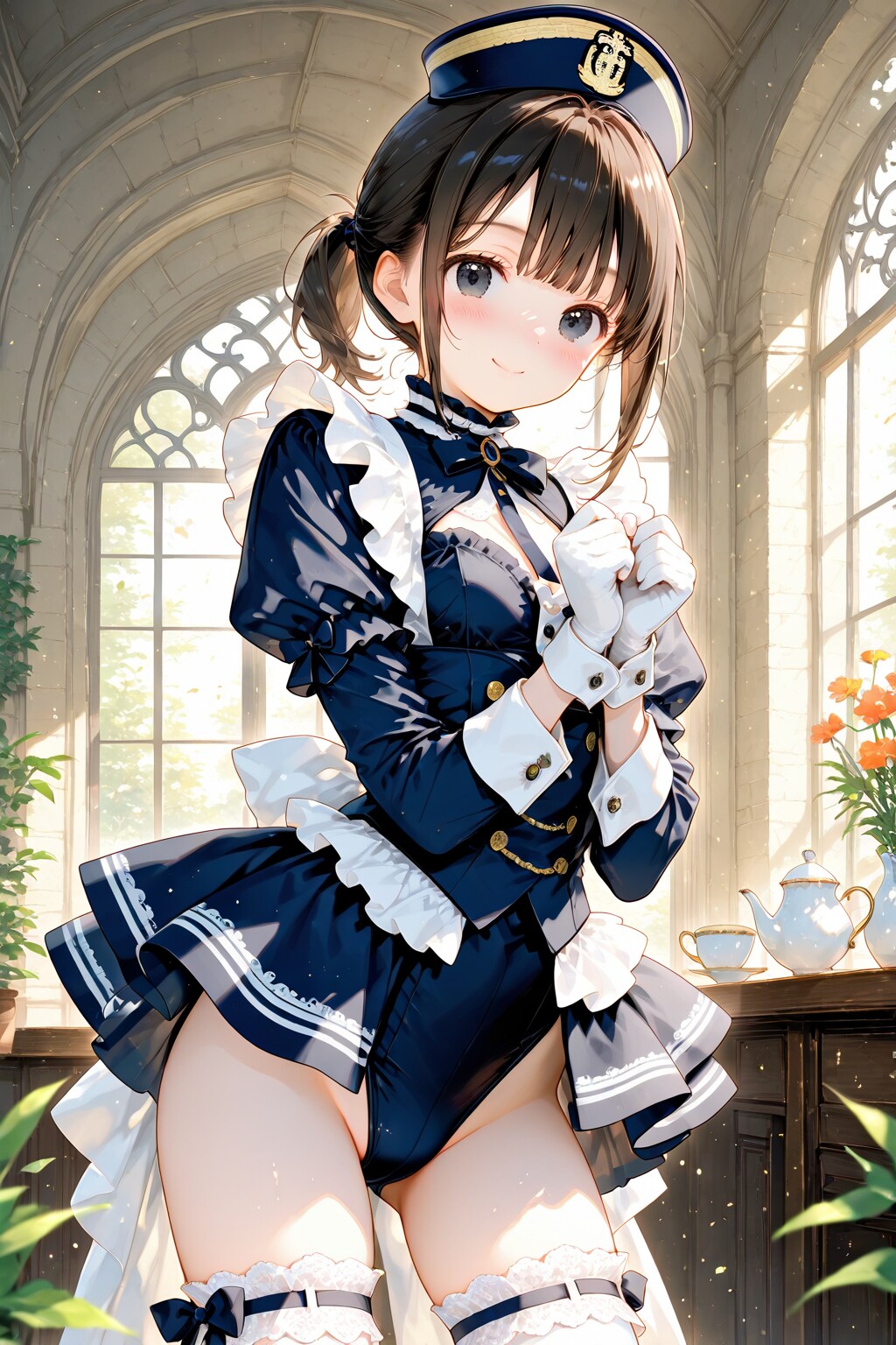 アレな衣装の雫ちゃん