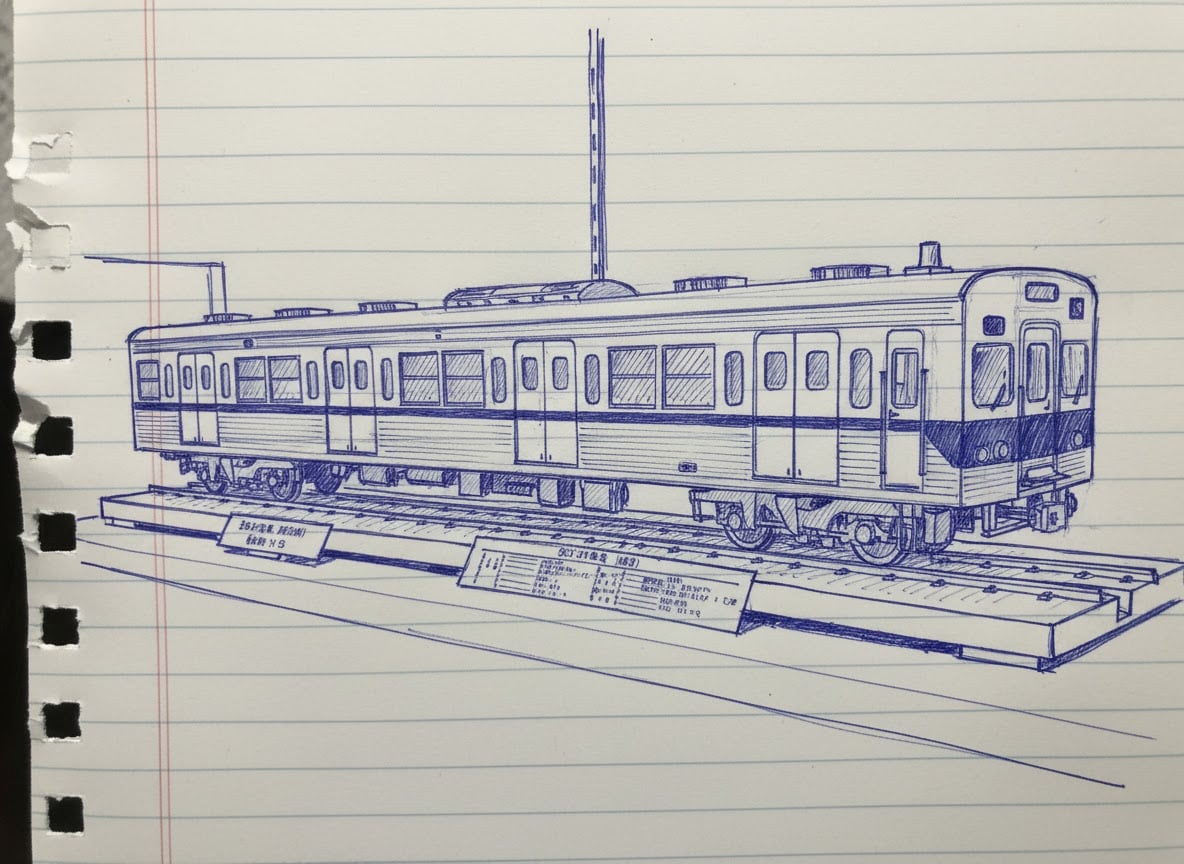 東京メトロ5000系 | の人気AIイラスト・グラビア